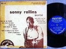 Sonny Rollins Quartet FIRST PRESS PRESTIGE 137 LP 10