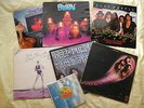 DEEP PURPLE - 5 X LP's (Fireball, Machine Head, Burn, Singles A's & B's, MK2...