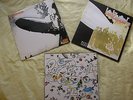 LED ZEPPELIN -  3 X LP Same (1st) / II / III (UK early 1970s green/orange lbls)