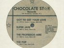 GARY DAVIS AND HIS PROFESSOR  CHOCOLATE STAR 12
