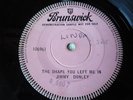 RARE UK BRUNSWICK DEMO -- THE SHAPE YOU LEFT ME IN -- JIMMY DONLEY -- ONE SIDED