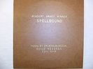 Miklos Rozsa ACADEMY AWARD WINNER SPELLBOUND Rare 10