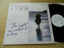 CAROL KIDD / THE NIGHT WE CALLED IT A DAY.. -LINN  AKH007-1990 AUDIOPHILE - Ex++