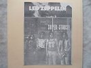 LED ZEPPELIN SUPER STARS  LIVE JAPAN 1971 2LP ORIGINAL  no TMOQ
