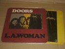 DOORS LA Woman LP 1*UK Press PVC-Round cover+inner ELEKTRA Fly 1971 Psych