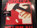 Metallica Kill Em All Half Speed Remaster Vinyl Record LP Sealed NEW
