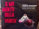 PIERO PICCIONI - IL MOMENTO DELLA VERITA' RARE OST LP