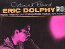 ERIC DOLPHY OUTWARD BOUND LP TRANSATLANTIC 1966 FREDDIE HUBBARD ROY HAYNES