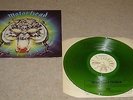Motorhead Overkill Vinyl LP Green Vinyl Rare - EX