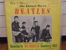 THE BEATLES SAVAGE YOUNG HAMBURG 1961 LP MONO  RARE VINYL RECORD JOHN LENNON