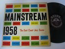 East Coast Jazz Scene Mainstream 1958 LP w/ John Coltrane Savoy Lbl.