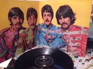 SGT PEPPERS LONELY HEARTS CLUB BAND - THE BEATLES 1967 EMI UK PRESSING LP