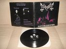 Mayhem - De Mysteriis Dom Sathanas (first press 1994) burzum - darkthrone