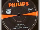 THE PRETTY THINGS CHILDREN COLLECTABLE ORIGINAL OZ 60'S 45 PRESSING