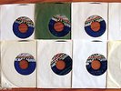 THE SUPREMES-10 Radio Station 45's Up For Bid-DIANA ROSS-MARY WILSON-MOTOWN-SOUL