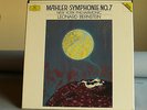 DGG 419211-1 LEONARD BERNSTEIN - MAHLER symphony no.7 MINT AND RARE