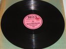 GEORGIE COOK Robinson Caruso Polka / Sugar and Spice Polka PROMO DECCA 28908 vg+
