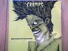 The Cramps - Bad Music for Bad People IRS RECORDS Original EX/EX