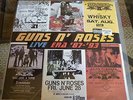 GUNS N ROSES: Live Era 87-93 LP GEFFEN US 1999 4XLP STILL SEALED MINT