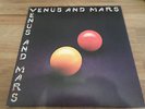 Paul McCartney Beatles LP Venus and Mars UK Capitol 1st press 1U Complete 10 pic