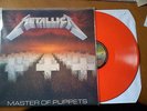 METALLICA - Master Of Puppets LP RED Vinyl