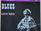 LIGHTNIN HOPKINS   AUTOBIOGRAPHY IN BLUES   ORIG 1ST PRESS 1960 U.S.A   NICE 