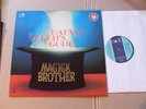 DAVID ALLEN´S GONG,MAGICK BROTHER lp vg(+)/vg(+) metronome rec. MLP15372 German
