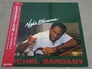 ORG MICHEL SARDABY TRIO / NIGHT BLOSSOM / RARE JAPAN ONLY FRENCH JAZZ LP/HEAR*