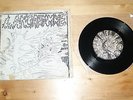 Lanciafiamme-Self Titled 7'' EP Negazione, Chain Reaction, Impact, KBD Punk
