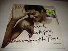 MICHAEL JACKSON Remember the time MEXICAN 12 PROMO VINYL SEALED PROMO STICKER