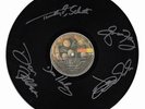 THE EAGLES - EAGLES LIVE - SIGNED BY BAND VINYL LP - RECORD ONLY - ORIGINAL