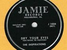 DOO-WOP : THE INSPIRATIONS ON JAMIE 78 J 1034
