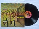 epsilon - move on, vinyl lp, bacillus records 72, vg+ , rare