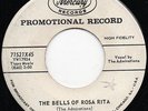Admirations-The Bells Of Rosa Rita-Mercury Promo Doo Wop 45 