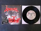 VENOM Bloodlust 7” inch 45 MIDNIGHT BLASPHEMY HELLHAMMER MERCYFUL FATE SLAYER