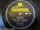 THE BEATLES RUBBER SOUL LP UK 1ST MONO LOUD CUT CROSSOVER LP -1 / -4 EX/VG