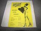 HEART - DOUBLE LIVE GOLD - GOLD VINYL DOUBLE LP