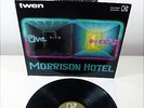 THE DOORS - twen TOP clean D 1970 fold-out LP golden Elektra MORRISON HOTEL Live