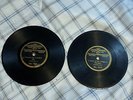 78 RPM MUSEUM QUALITY 2 COLUMBIA CLIMAX  circa 1902 VERT RARE MUST SEE / VG+