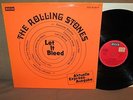 THE ROLLING STONES Let it bleed GERMAN DECCA WARENPROBE SLK 16640-P
