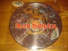 Iron Maiden Piece Of Mind USA LP Picture Disc Vinyl (Rare Item)