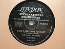The Everly Brothers -Take a message to May/Poor Jenny- Rare S.Africa 78 RPM
