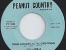 LENIS GUESS - THANK GOODNESS GOTTA GOOD WOMAN - TOO MANY NIGHTS