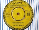 SOUL SISTERS GOOD TIME TONIGHT STOMPER RARE CLASSIC WHEEL OLDIE LONDON DEMO EX??