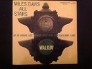 Miles Davis - Walkin' - original US Prestige mono