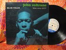 John Coltrane BLUE TRAIN Blue Note 1577 Deep Groove RVG NYC Lee Morgan LP HEAR