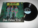 DEE FELICE TRIO - In Heat - Rare Original Soul Funk KING James Brown LP VG+