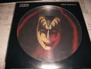 kiss gene simmons  picture disc