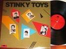 Stinky Toys  Plastic Faces  LP FRANCE Polydor 1977 Punk  Elli Medeiros, Jacno
