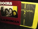ORIG 1971 Window = THE DOORS - LA WOMAN psych blues JIM MORRISON MOJO's RISING